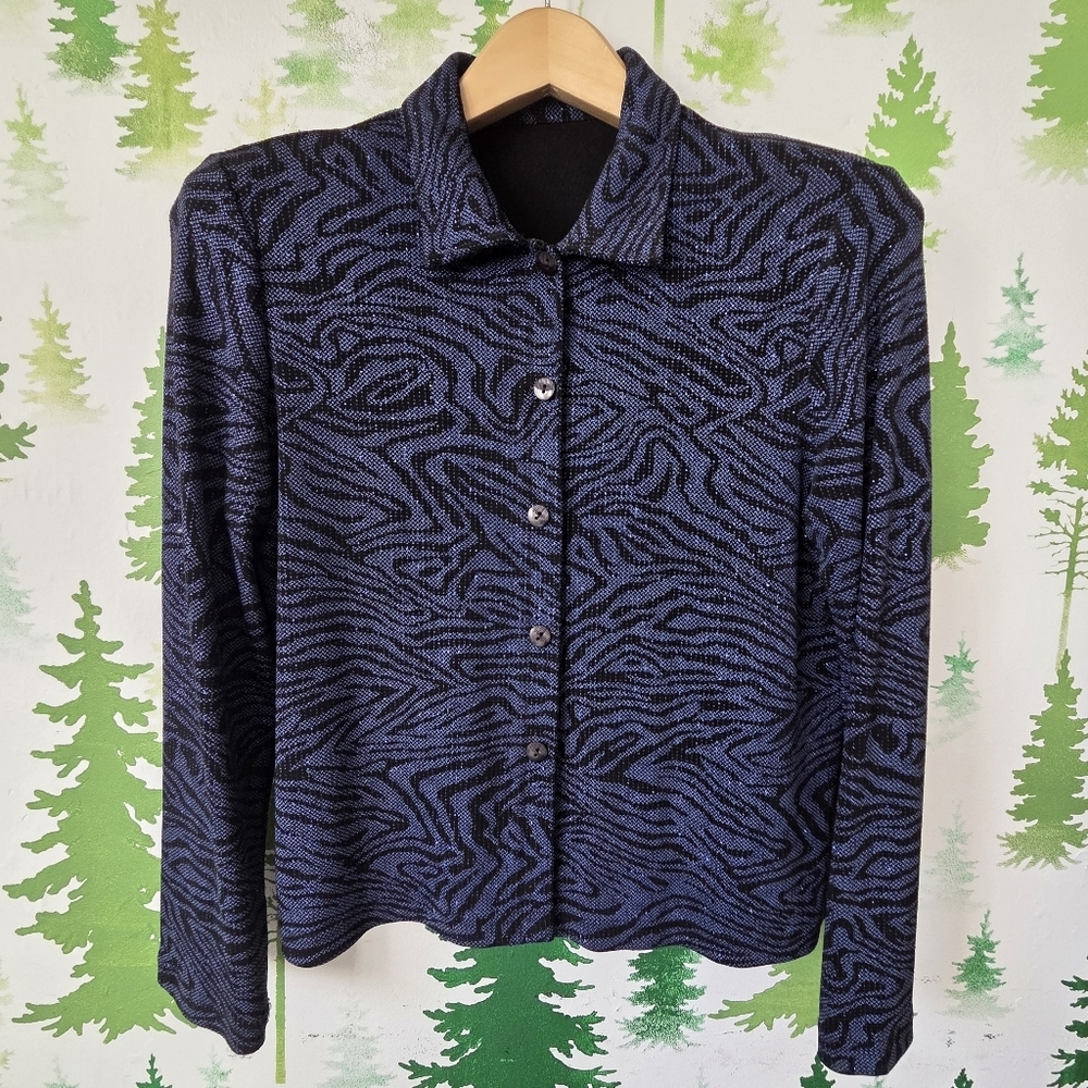 Softwear By Mark Singer Button Down Top